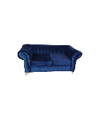 Channel 2-Sit Blue Velvet