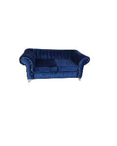 Channel 2-Sit Blue Velvet