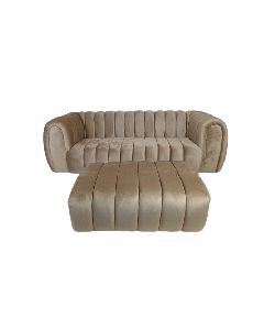Puffy 3-Sit Plus Ottoman